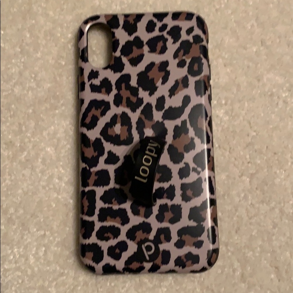 iPhone XR loopy case.  Like new!!